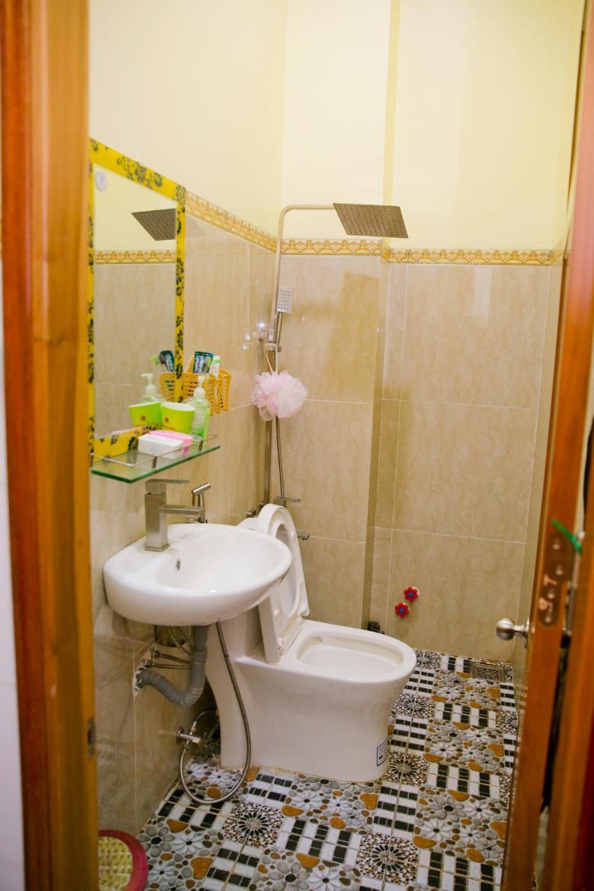 Nha Nghi Que Lo Aparthotel Long Hai Exteriör bild